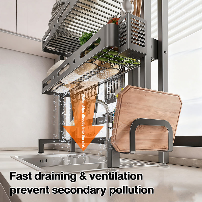 NINI Stainless Steel Dish Drying Rack