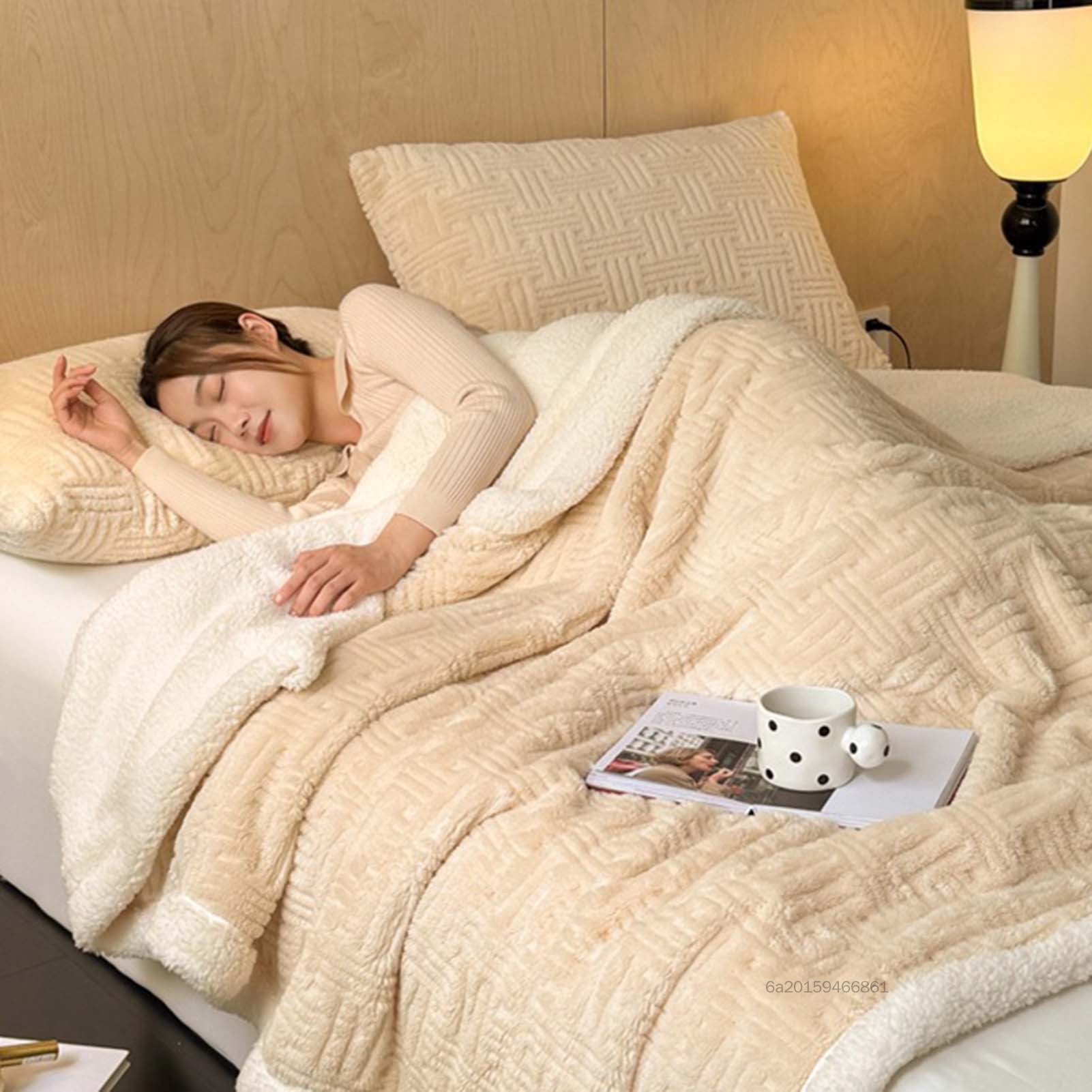 Kiandra Home Double Sided Cashmere Blanket