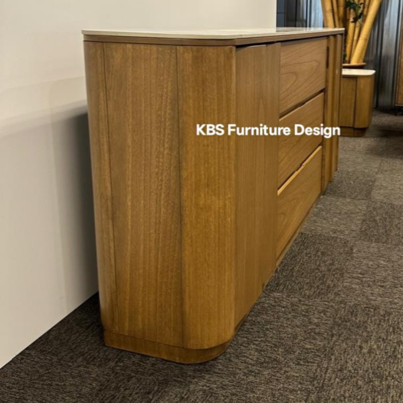 KBS Portman 6FT Stone Sideboard