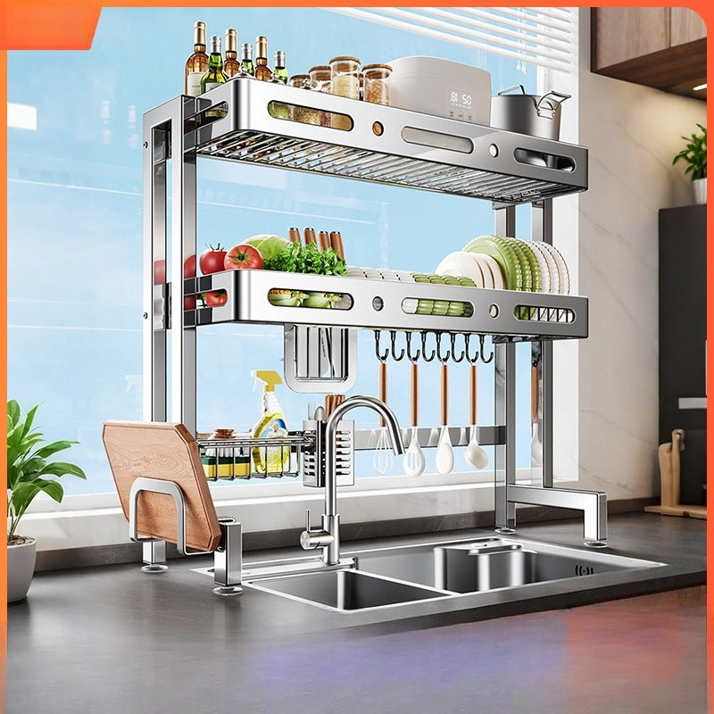 NINI Stainless Steel Dish Drying Rack