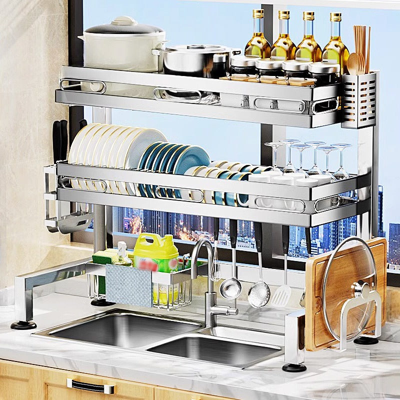 GSlife Stainless Steel Dish Rack