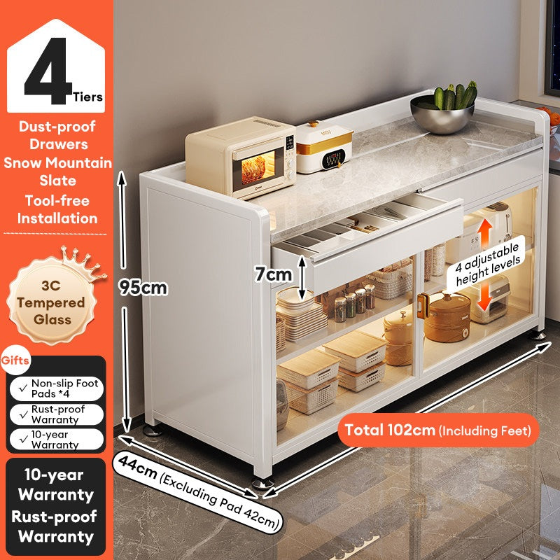 YOYO Faux Marble Sideboard