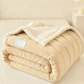 YANYANGTIAN Thick Lamb Wool Blanket
