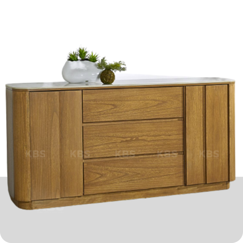 KBS Portman 6FT Stone Sideboard