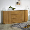 KBS Portman 6FT Stone Sideboard