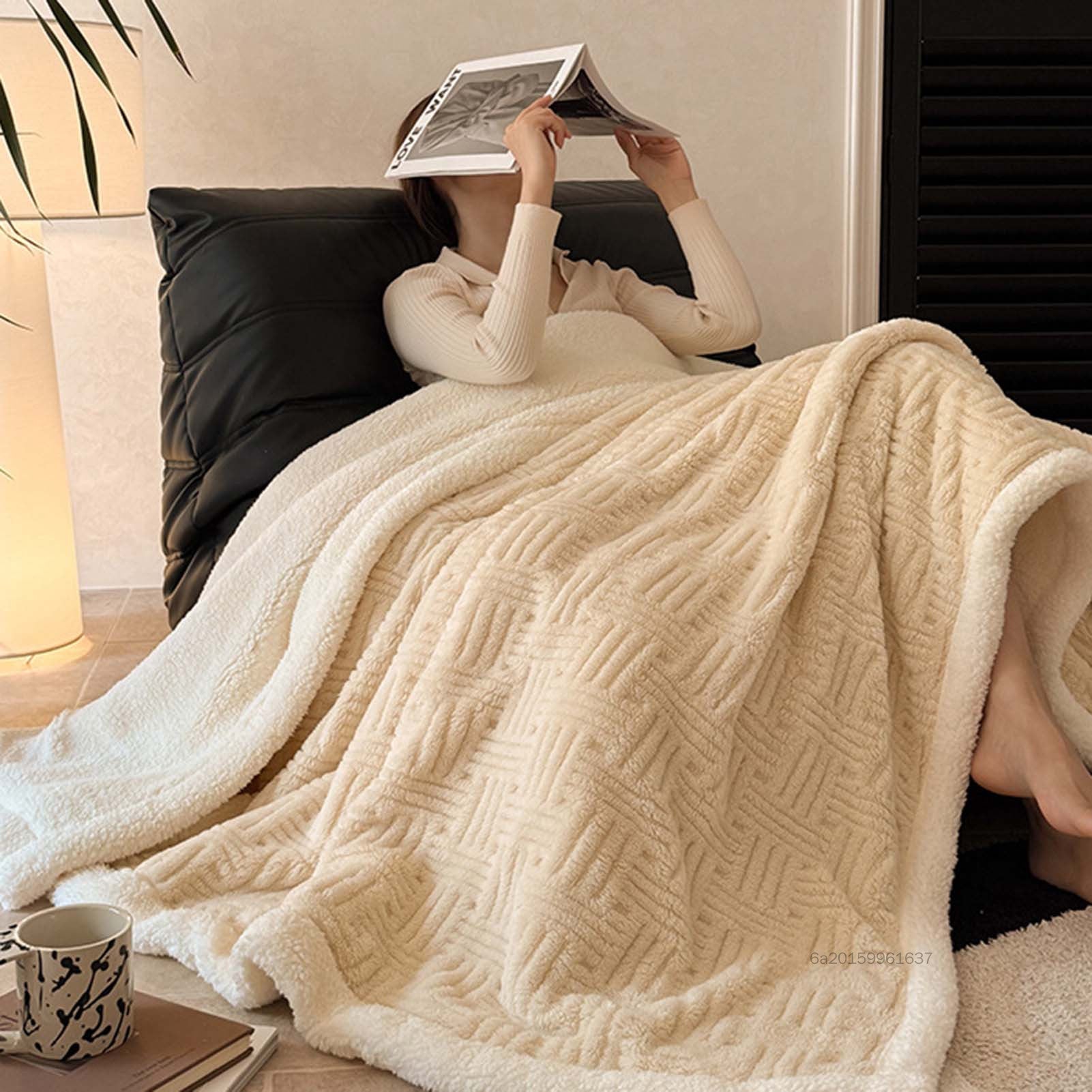 Kiandra Home Double Sided Cashmere Blanket