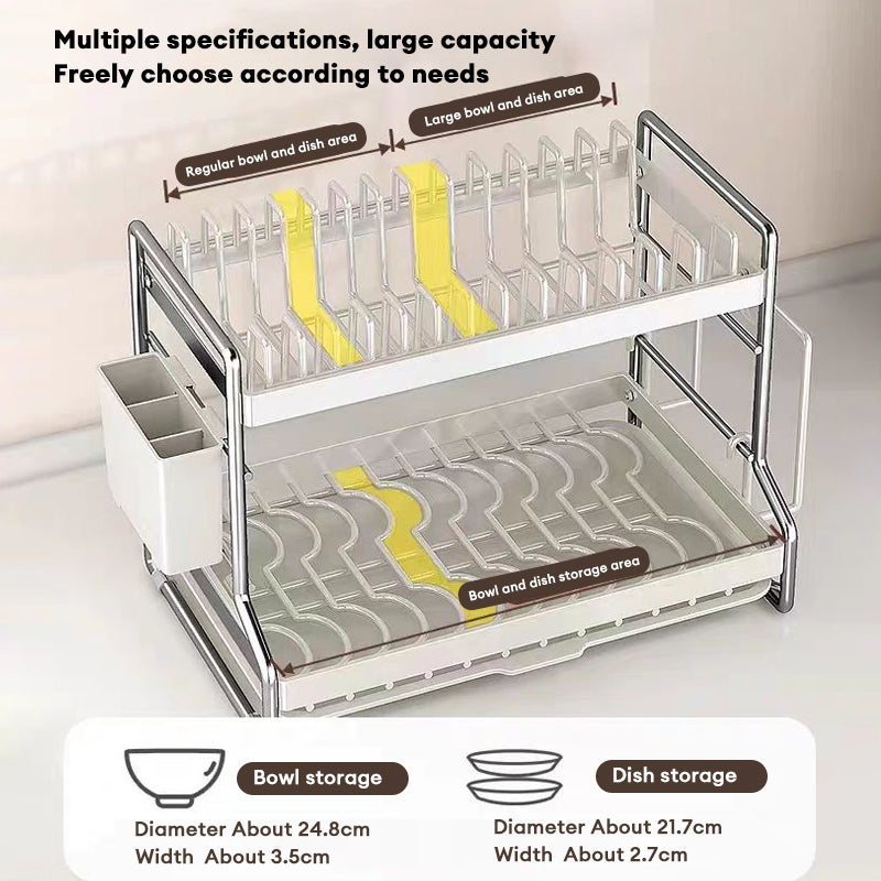 Stainless Steel Kitchen Dish Rack