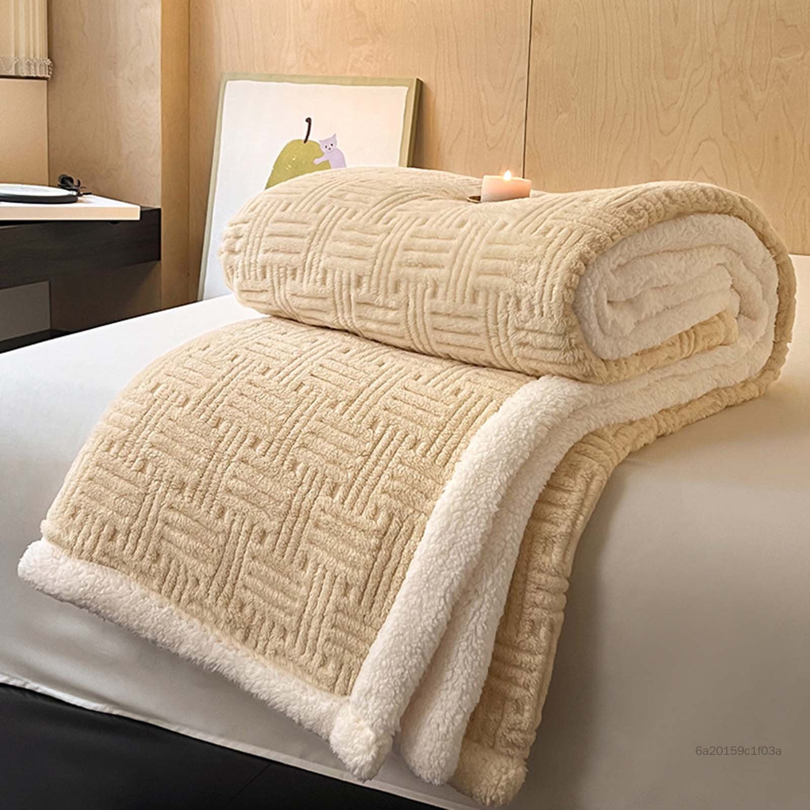 Kiandra Home Double Sided Cashmere Blanket