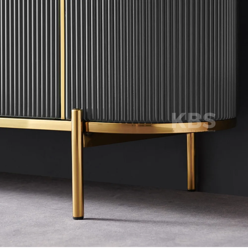 KBS 5FT Pafos Marble Sideboard