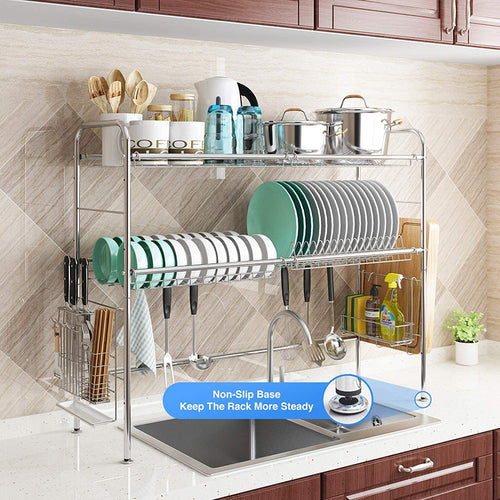 304 Stainless Steel Kitchen Dish Rack