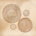 Natural Rattan Wall Hanging Tray