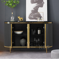 KBS 5FT Pafos Marble Sideboard
