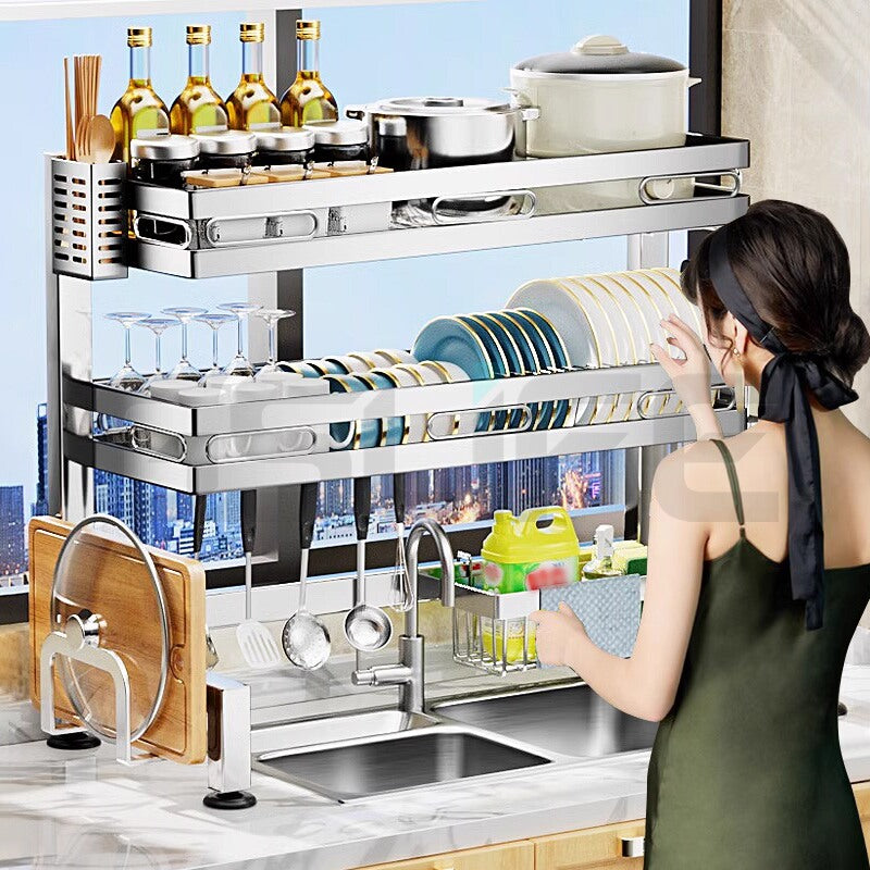 GSlife Stainless Steel Dish Rack