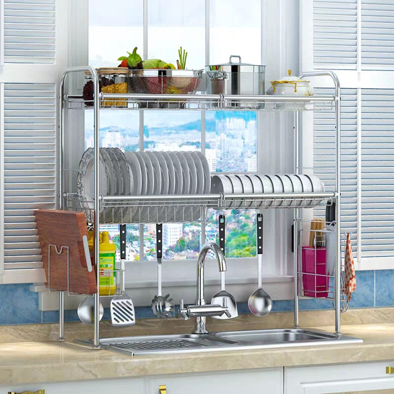 304 Stainless Steel Kitchen Dish Rack