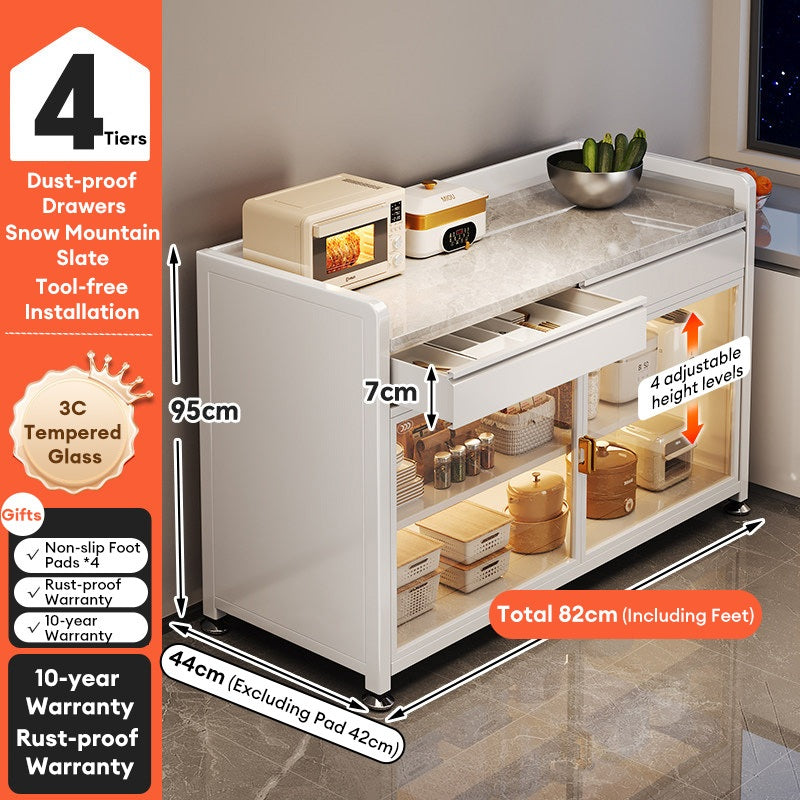 YOYO Faux Marble Sideboard