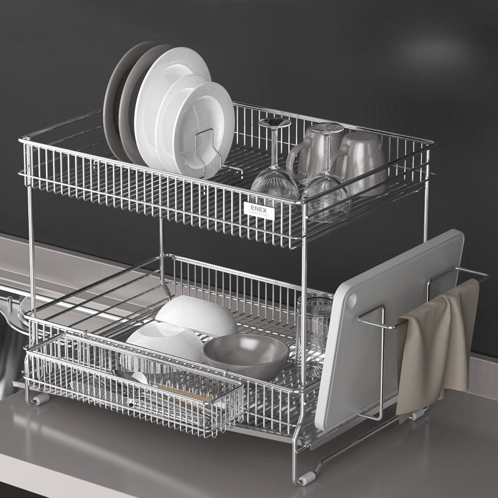 ENEX 304 Stainless Steel Dish Drying Rack