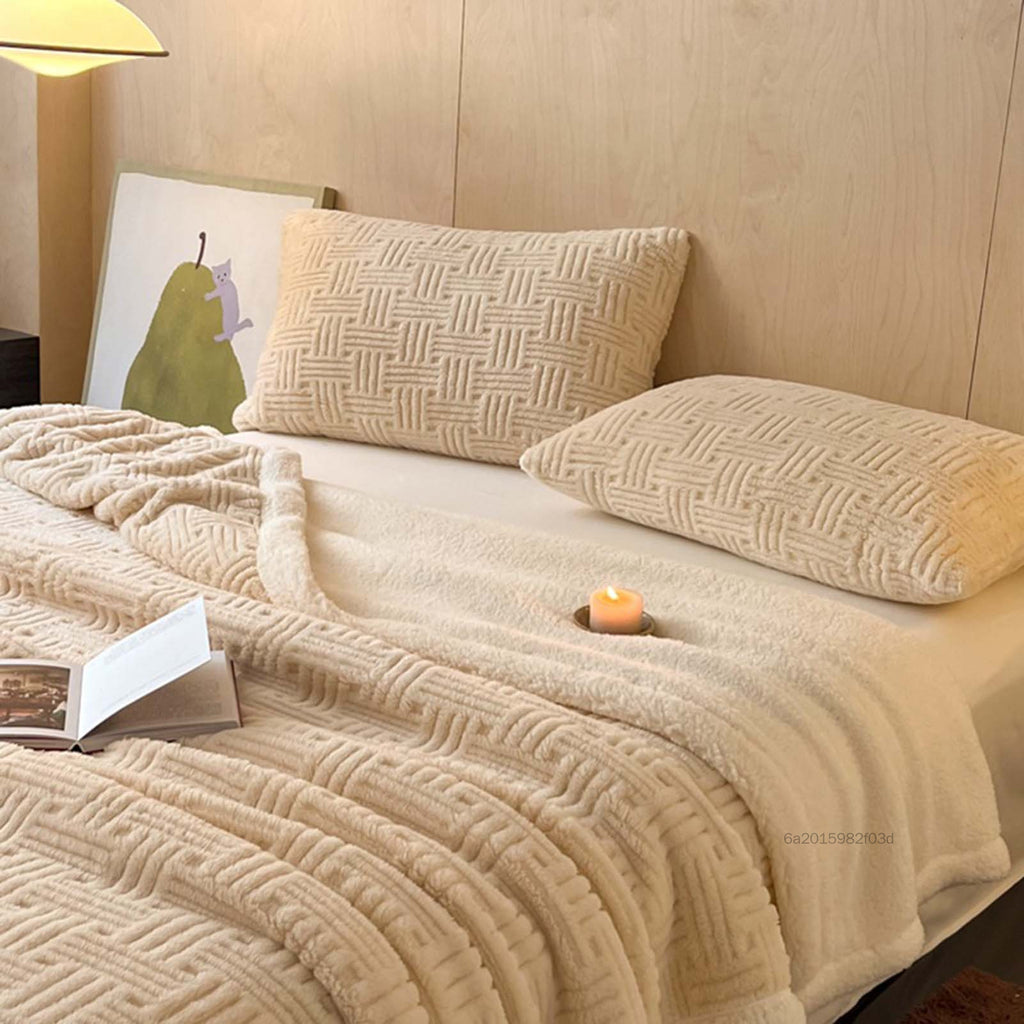 Kiandra Home Double Sided Cashmere Blanket