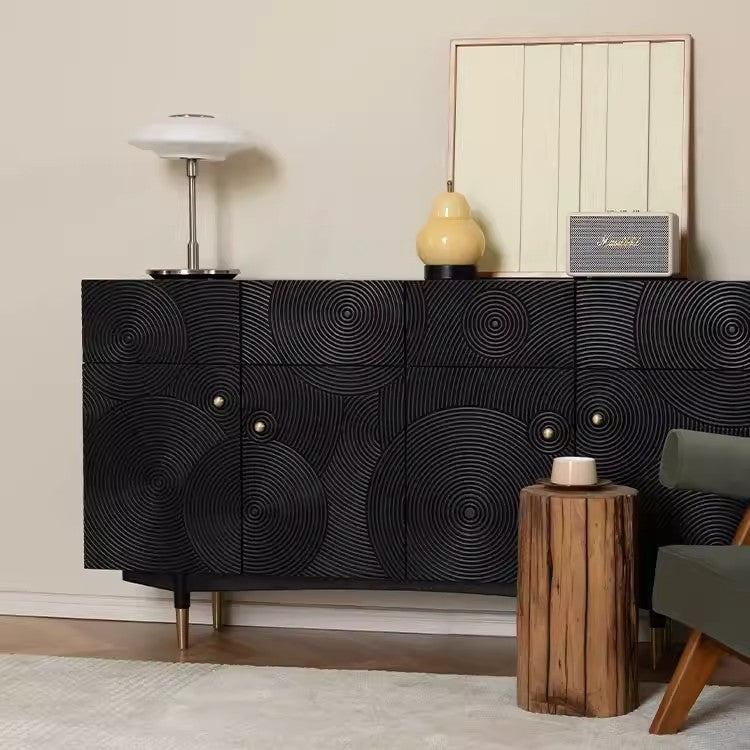 Artistic French Vintage Style Sideboard