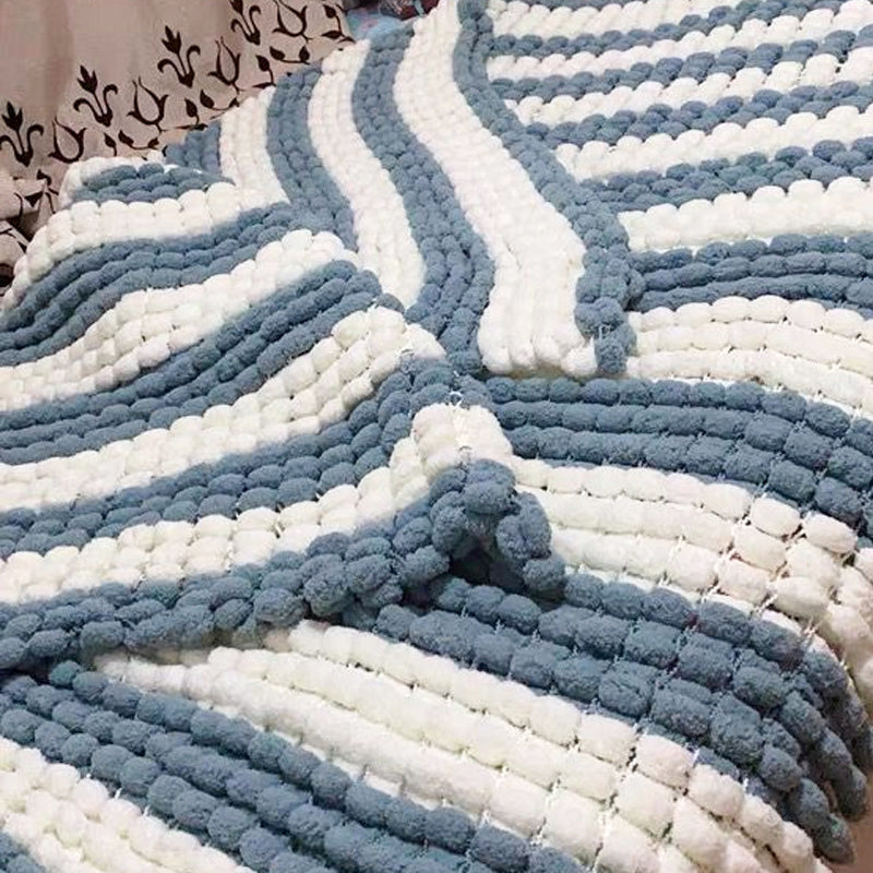 MAIXIANXIAN Handmade Wool Blanket