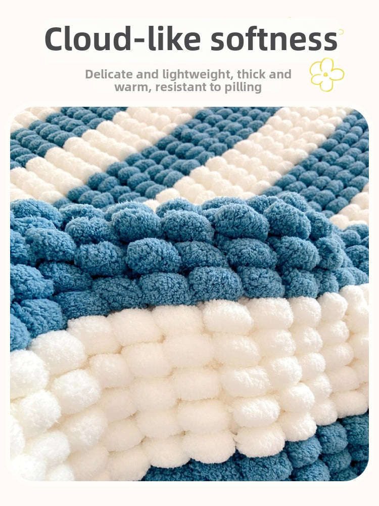 MAIXIANXIAN Handmade Wool Blanket