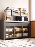 COHF Marble Wood Sideboard Cabinet
