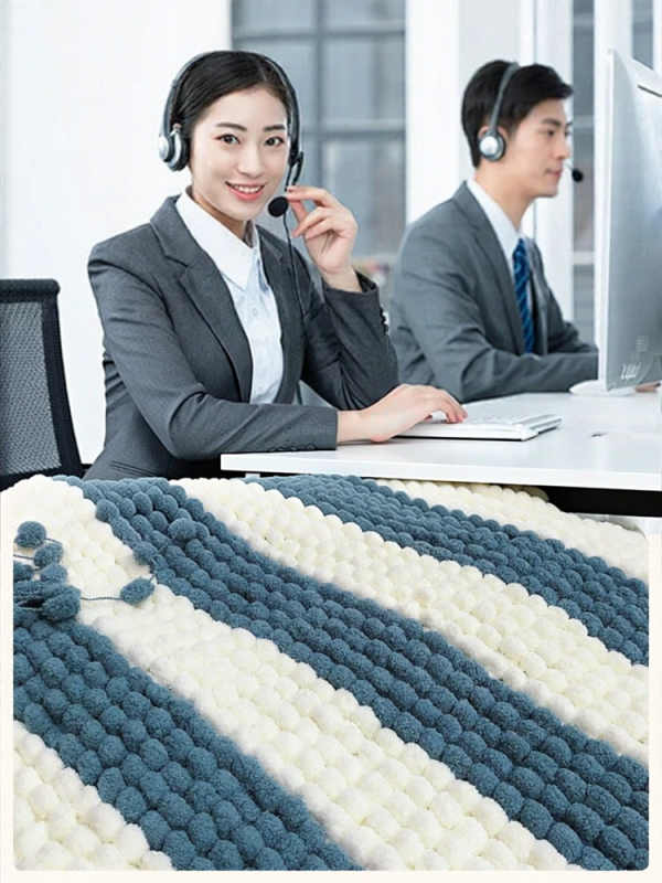MAIXIANXIAN Handmade Wool Blanket