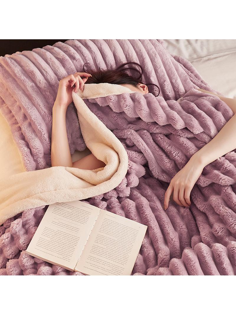MOLORE Luxury Rabbit Wool Blanket