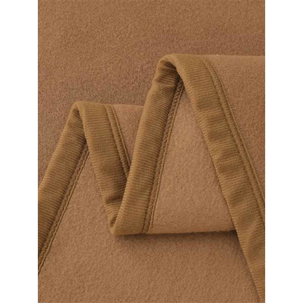MUHUALAN Luxury Hotel Thick Wool Blanket