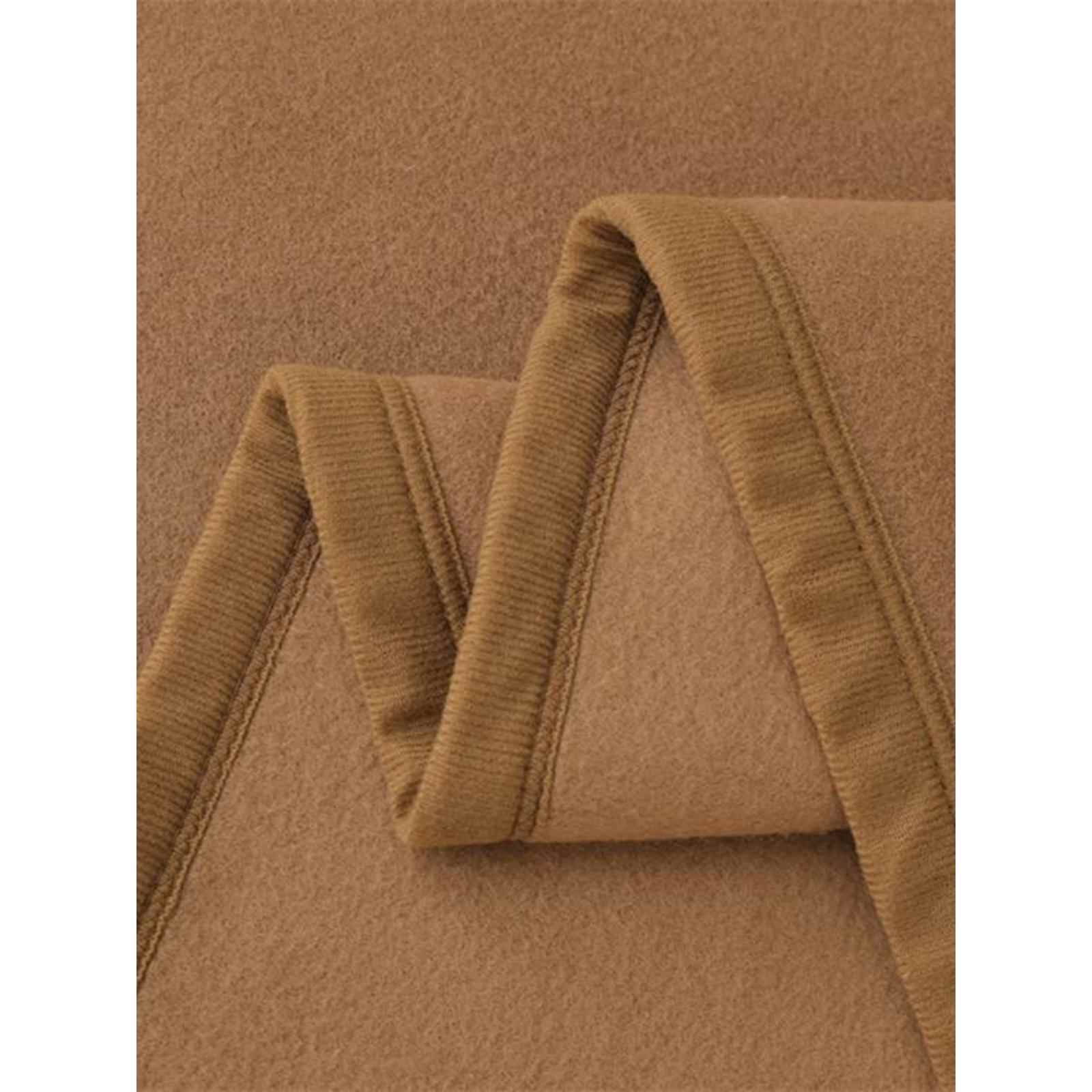 MUHUALAN Luxury Hotel Thick Wool Blanket