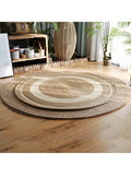 FENGHONGTAO Rattan Straw Rug