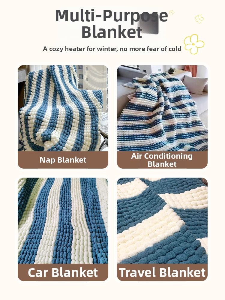MAIXIANXIAN Handmade Wool Blanket