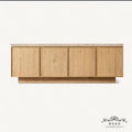 Designer Solid Wood Display Sideboard