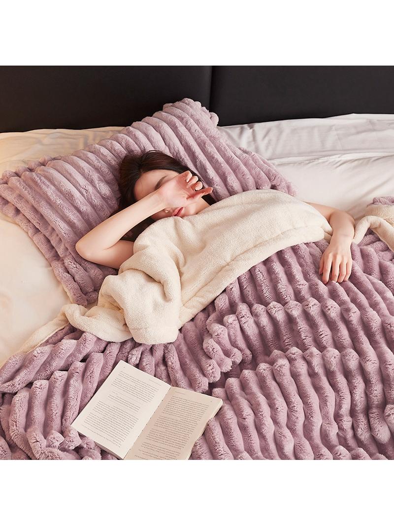 MOLORE Luxury Rabbit Wool Blanket