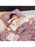 MOLORE Luxury Rabbit Wool Blanket