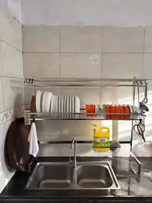 NINI Stainless Steel Dish Drying Rack