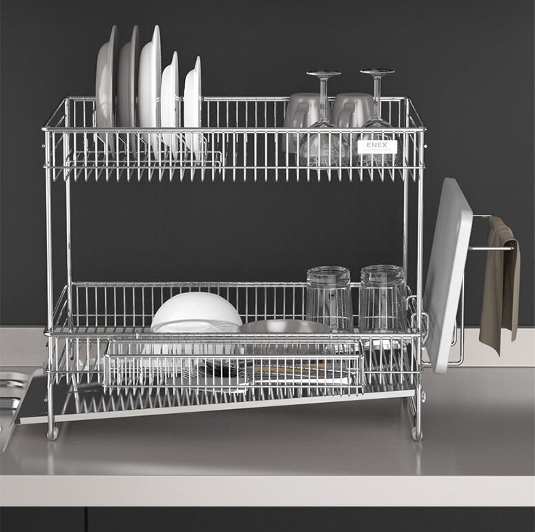 ENEX 304 Stainless Steel Dish Drying Rack