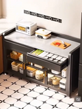 YOYO Steel Marble Kitchen Sideboard