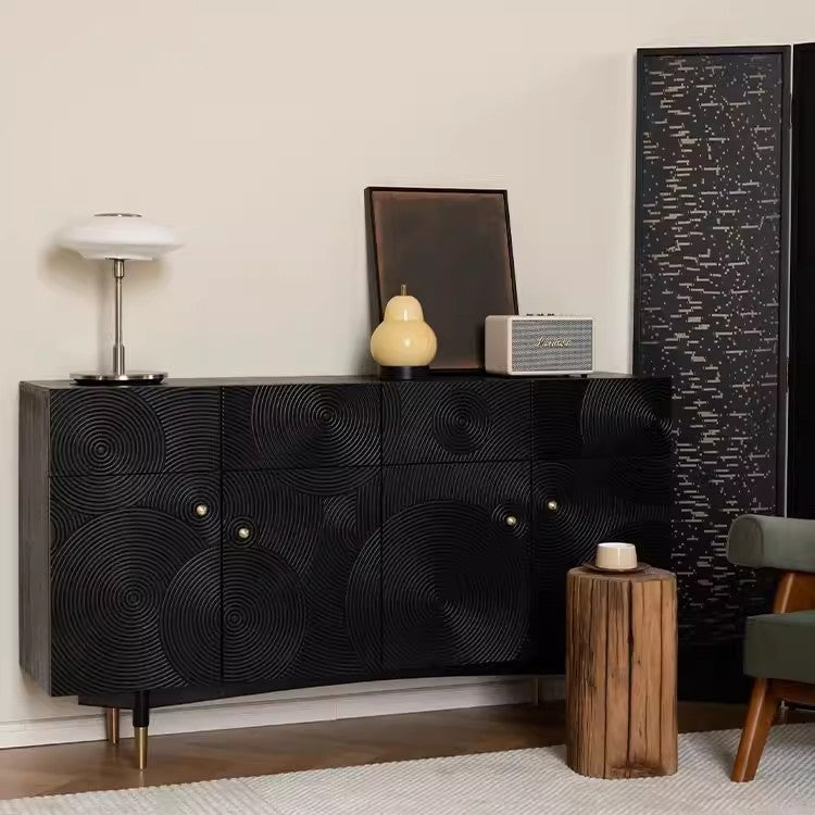 Artistic French Vintage Style Sideboard