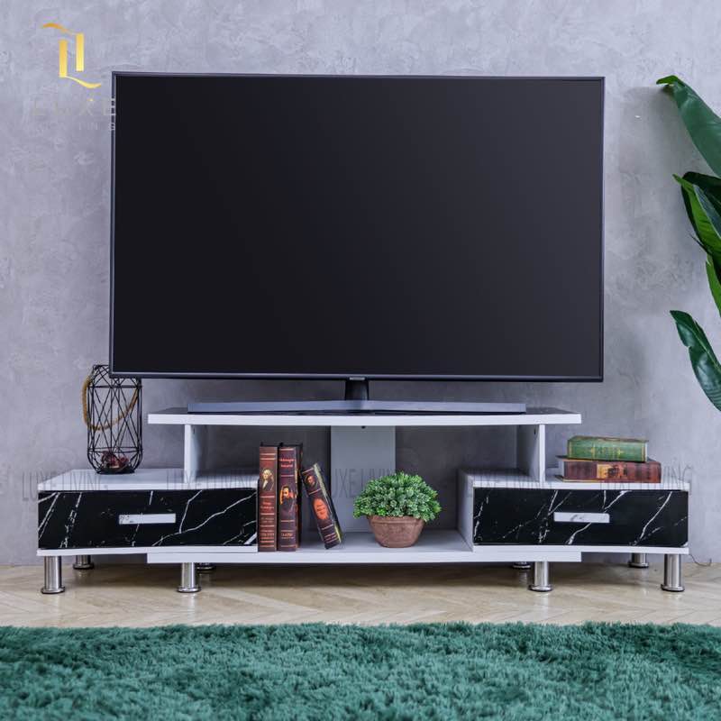 Korra Marble Strap 6ft TV Rack