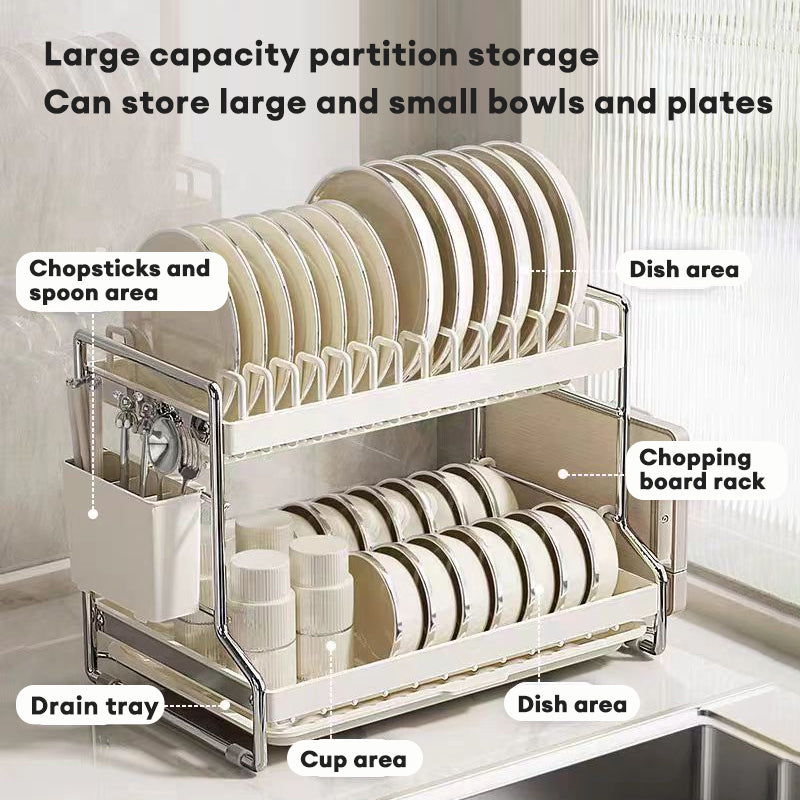 Stainless Steel Kitchen Dish Rack