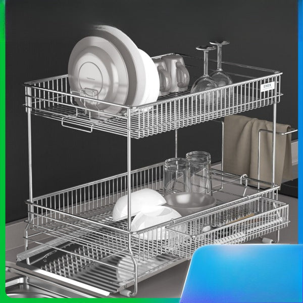 ENEX 304 Stainless Steel Dish Drying Rack