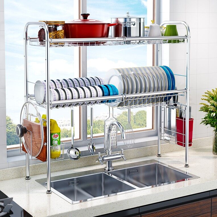 304 Stainless Steel Kitchen Dish Rack