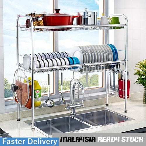 304 Stainless Steel Kitchen Dish Rack