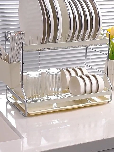 Stainless Steel Kitchen Dish Rack